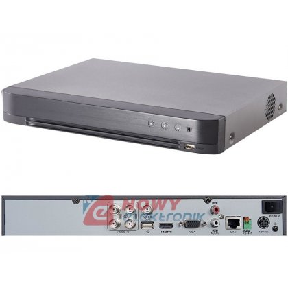 Rejestrator HD XVR-414 4ch 4MPX 720/1080 5w1 Hybryda TVI/AHD/CVI/IP/CVBS