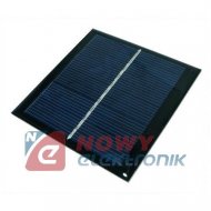 Bateria słoneczna 0,6W 5,5V OS7 65x65x3(solarna/ogniwo)PANEL