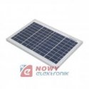 Bateria słoneczna 10W 18,2V    0,55A 354x251x17mm solarna panel solarny