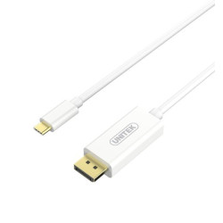 Kabel USB 3.1 USB-C/Displayport 4K 1,8M   adapter konwerter-Kable i Przyłącza RTV i PC