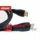 Kabel HDMI 1m v1.4 czarne HDK48 Vitalco(1.2m)
