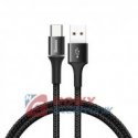 Kabel USB wt.A-USB-C 0,5m BASEUS TYPE-C Black  Gray+Black