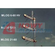 Antena TV MLOG 6-60/Wzm.II/Zasil bez kabla