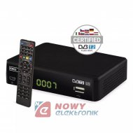 Tuner TV naz. DVB-T2 EMOS EM190- S HD HEVC H265 /*MPP