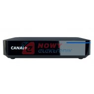 Tuner cyfrowy DVB-T2 CANAL+ BOX Android 4K + SMART TV.