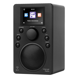 Radio FM + internetowe KM0818 Kruger&Matz  DAB,WiFi,Bluetooth-RTV SAT DVB-T