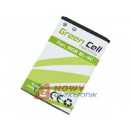 Akumulator NOKIA 6100 BL-4C BP12 Green Cell 850mAh bateria Maxcom 430 431 MM710 MM705 MM715 MM820