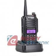 Radiotelefon BAOFENG BF-A58IP67 wodoodp. Krótkofalówka UHF/VHF PMR Duoba