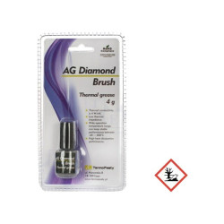 Pasta termoprzewodząca Diamond Brush 4g  w pędzelku -produkt wycofany z-Narzędzia Warsztatowe i Wyposażenie