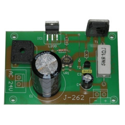 J-262 Zasilacz regulowany 3-25V 5A-Zestawy do samodzielnego montażu