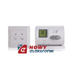 Termostat C-3RF pokojowy bezprz| 10-35°C regulator temperatury sterownik bezprzewodowy-Sterowniki i Czujniki Przemysłowe