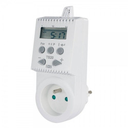 Termostat TS20 programowalny regulator temperatury sterownik-Sterowniki i Czujniki Przemysłowe