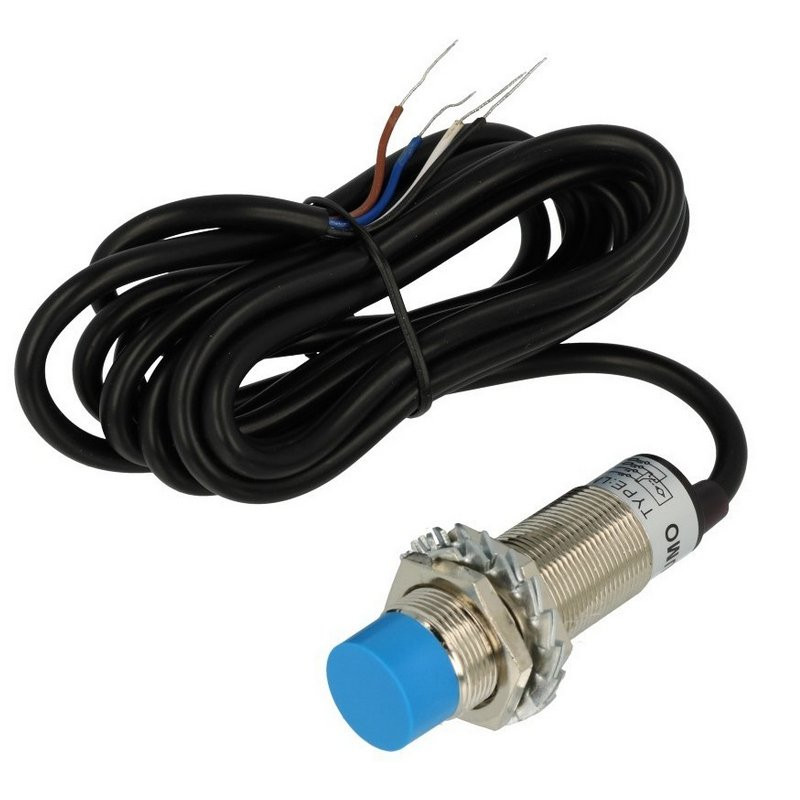 Czujnik indukcyjny LM18-3008PC M18 8mm 6-36V DC PNP NO/NC-Sterowniki i Czujniki Przemysłowe