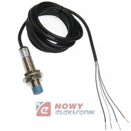 Czujnik indukcyjny SC1204-KP2 4mm ,kabel 2m uniwersalny NO/NC NPN/PNP