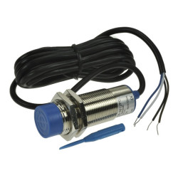 Czujnik poj. CM-24-3012-PC NO/NC PNP 12mm pojemnościowy  M24-Sterowniki i Czujniki Przemysłowe