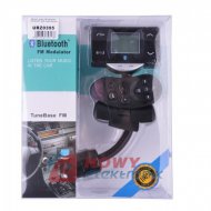Transmiter FM (BT.pilot na kier) Bluetooth do zapalniczki samochodowej