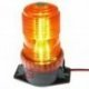 Sygnalizator bł.LED 10-110V DC pomarańczowy błyskowy12V 24V 48
