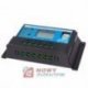 Kontroler solarny SOL 10ALCD USB 12/24V regulator ładowania  PWM