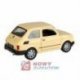 Model FIAT PRL 126p kremowy mały Fiat maluch