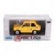 Model FIAT PRL 126p żółty skala 1:21 mały Fiat maluch