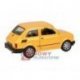 Model FIAT PRL 126p pomarańczowy skala 1:34 mały Fiat maluch