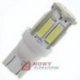 Dioda LED T10 10SMD7014 biała 12V żarówka