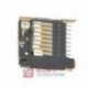 Gniazdo montażowe karty microSD. montaż SMD (SMT)