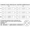 Czujnik indukcyjny LM18-3008PC M18 8mm 6-36V DC PNP NO/NC-Sterowniki i Czujniki Przemysłowe