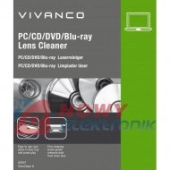 Płyta czyszcząca PC/CD/DVD    HQ BluRay VIVANCO