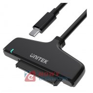 Adapter HDD 2,5" HDD/SATA III USB-C 3.1 HDD SATA Unitek Y-1096A mostek