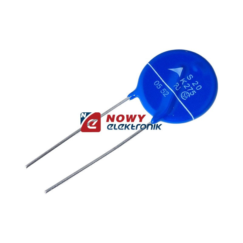 B72210S0271K101 | Varistore Ossido Di Metallo EPCOS, 275V C.a - Foto 6