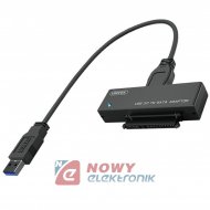 Adapter HDD 2,5"/3,5" S-ATA USB 3.0 HDD SATA Unitek Y-1039 mostek