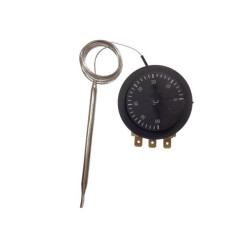 Termostat z kapilarą 0-60C czujnik temp. 16A 250VAC-Sterowniki i Czujniki Przemysłowe