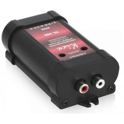 Konwerter poziomu sygnału 2 ch RCA samochodowy HL-380 KICX HI LOW-CAR AUDIO-VIDEO