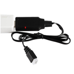 Ładowarka USB do aku. 2S-7,4V wtyk JST XH 3pin  akumulatora-Akumulatory i Ładowarki