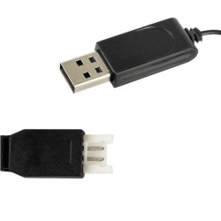 Ładowarka USB do aku. 1S-3,7V DRONA wtyk Molex 51005  akumulatora-Akumulatory i Ładowarki
