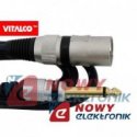 Kabel Jack 6,3m. wt.-wt.XLR 1m mono/kabel mikrof. MK34 Vitalco