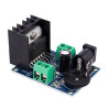 Wzmacniacz audio 2x15W TDA7297 moduł 6-18V DC HW-059-Naglosnienie i Estrada