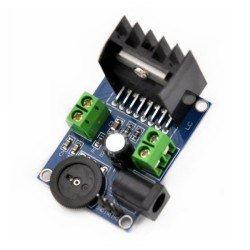 Wzmacniacz audio 2x15W TDA7297 moduł 6-18V DC HW-059-Naglosnienie i Estrada