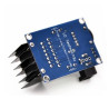 Wzmacniacz audio 2x15W TDA7297 moduł 6-18V DC HW-059-Naglosnienie i Estrada