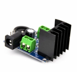 Wzmacniacz audio 2x15W TDA7297 moduł 6-18V DC HW-059-Naglosnienie i Estrada