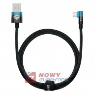 Kabel USB-Lightning kątowy 1m Baseus MPV 2, 2,4A Premium
