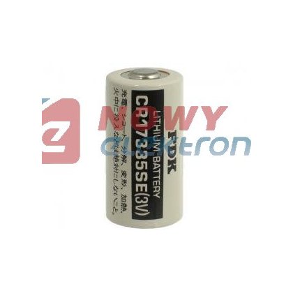 Bateria BR2/3A 3V FDK 1800mAh litowa CR17335SE