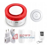 Zestaw alarmowy Wifi ZIGBEE Tuya alarm Home Security
