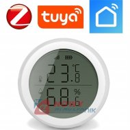 Czujnik temperatury ZTHS2 wilgotności LCD ZIGBEE TUYA RTX