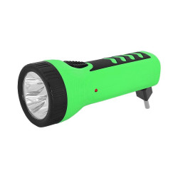 Latarka ręczna 4LED TS1166 Zielo Ładowalna z 230V (z akum.)-Oświetlenie