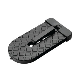 Stopień podest schodek na zamek do bagażnika dachowego  czarny-Motoryzacja