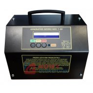 Generator ozonu GOC-1-22 LCD  Polska Prod. ozonator 22g/h sterowany mikroprocesorem, oczyszczacz