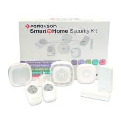 Zestaw alarmowy Ferguson Smart | Home Security WIFI aplikacja mini alarm-Systemy Alarmowe