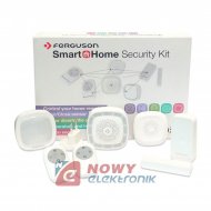 Zestaw alarmowy Ferguson Smart  Home Security WIFI aplikacja mini alarm